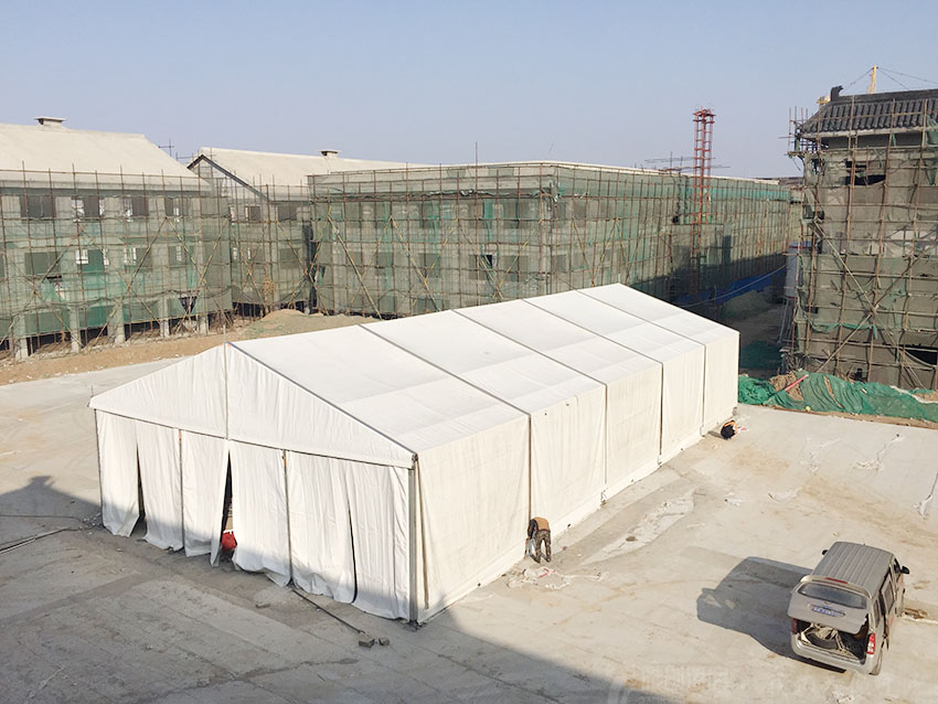 雅創(chuàng)鄭州洛陽篷房租賃公司助力廟會順利啟幕