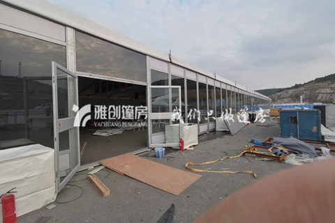 鄭州透明篷房出租