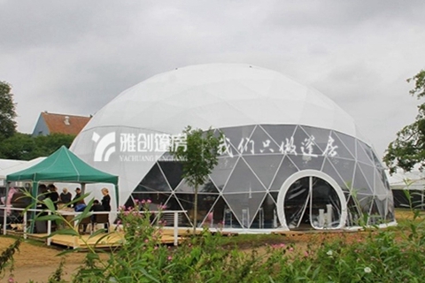 鄭州球形篷房出租