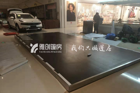 鄭州車展篷房出租