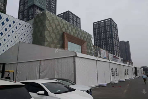 鄭州大型白色篷房出租