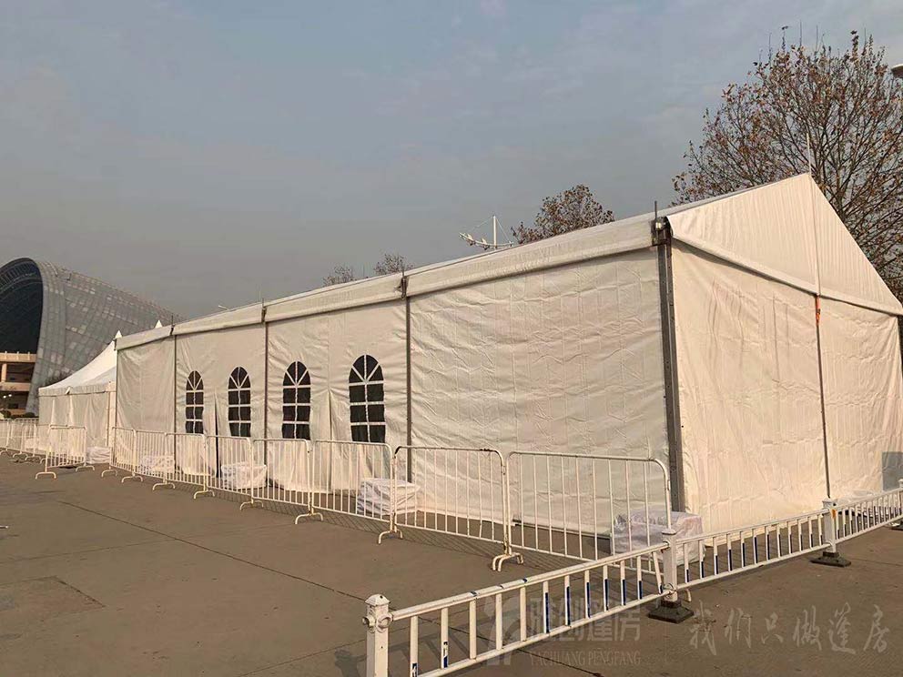 鄭州篷房租賃廠家搭建篷房—量身定制活動方案