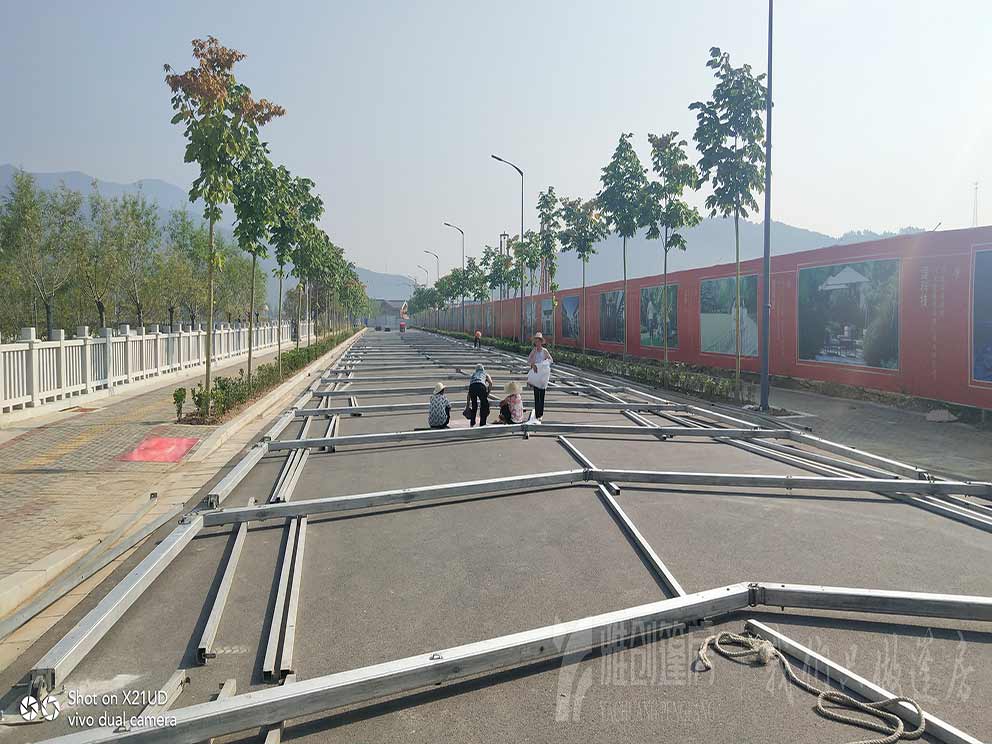 安陽篷房租賃廠家介紹搭建篷房所需材料